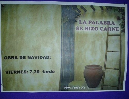 ESCENIFICACIÓN NAVIDEÑA EN LA PARROQUIA DE S. ANTONIO, OFRA