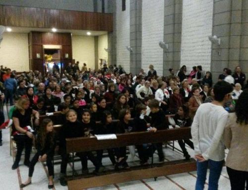 PRIMER ENCUENTRO SOLIDARIO DE VILLANCICOS DEL ARCIPRETAZGO DE LA SALUD