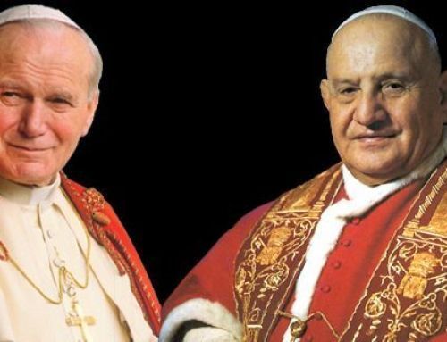 LA ALEGRÍA DE LAS OMP ANTE LA CANONIZACIÓN DE LOS SANTOS JUAN XXIII Y JUAN PABLO II