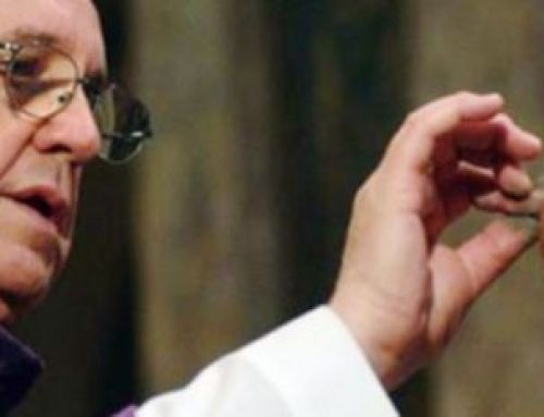 EL ITINERARIO CUARESMAL SEGÚN EL PAPA