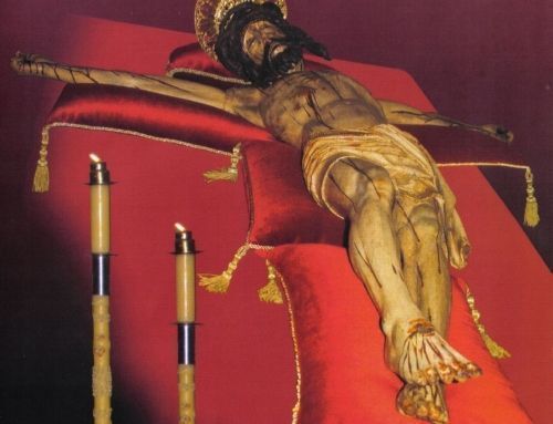 PROGRAMA DE SEMANA SANTA DE LA ESCLAVITUD DEL CRISTO DE LA LAGUNA