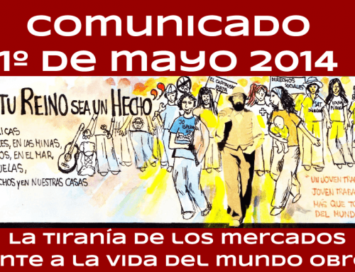COMUNICADO DEL PRIMERO DE MAYO