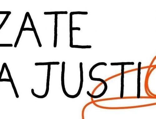 ENLÁZATE POR LA JUSTICIA