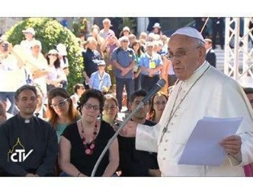 MENSAJE DEL PAPA A LOS ENCARCELADOS