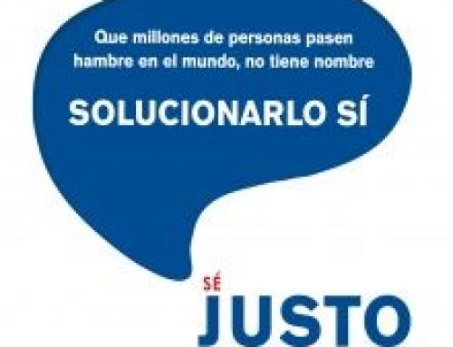 MANOS UNIDAS LANZA SU INICIATIVA ‘SÉ JUSTO’