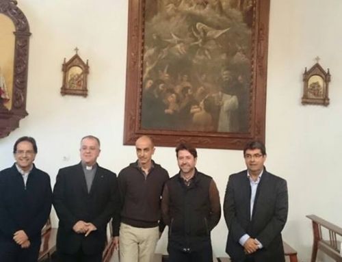 PRESENTADO EL CUADRO DE ÁNIMAS DE LA PARROQUIA DE SAN MARCOS TRAS SU RESTAURACIÓN