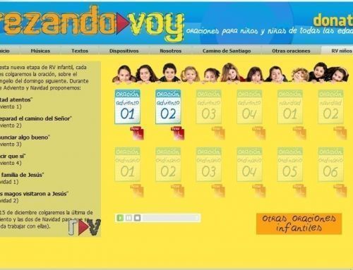 ORACIONES PARA NIÑOS. ADVIENTO Y NAVIDAD