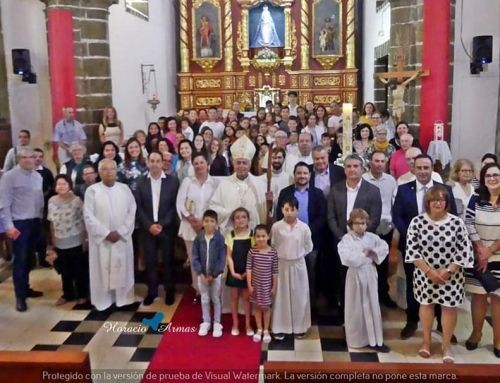 Templo de La Candelaria, en Frontera. Memoria agradecida al pasado y pasión por el presente