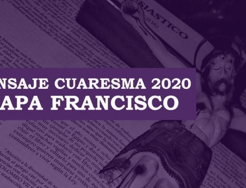 Cuaresma 2020. El Papa: “Convirtámonos a un diálogo abierto y sincero con el Señor”