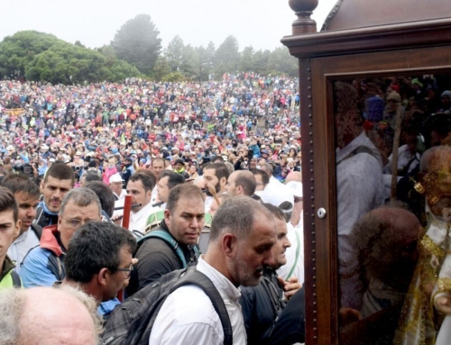 Carta con motivo del inicio de un «Año de Bajada de la Virgen de los Reyes»