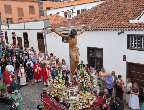 El Obispo presidió la celebración de la Fiesta Lustral en honor del Santísimo Cristo de la Misericordia