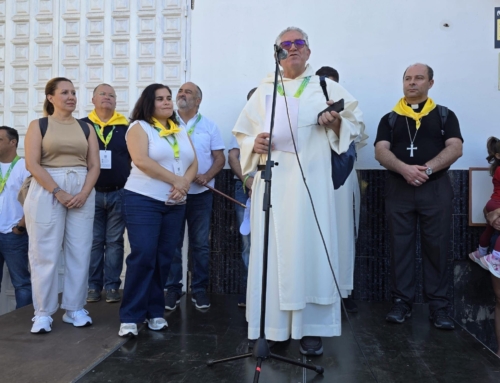 La virgen abandona el municipio de Candelaria y se adentra en el de El Rosario