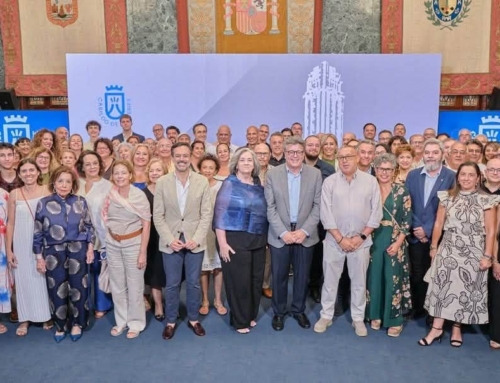 Los coros que participaron en misa del Papa en Tenerife reciben el reconocimiento del Cabildo