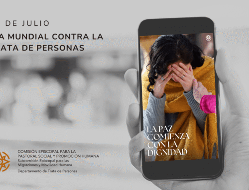 Día Mundial contra la Trata de Personas: “Atrapados detrás de la estafa”