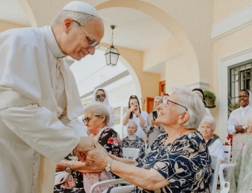 «Yo no te olvidaré» es el tema de la VI Jornada Mundial de los Abuelos y de los Mayores