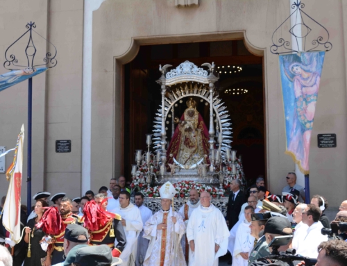 Fiesta de Candelaria. “Recordando las palabras del Papa, levantemos la mirada como María y, guiados por ella, retomemos el camino con esperanza”