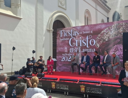 Presentación del cartel y del programa de las fiestas del Cristo de La Laguna