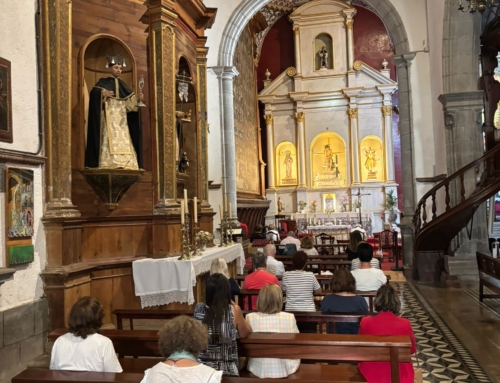 Hora Santa organizada por la asociación privada de fieles: “Orar por los Moribundos y por las Almas del Purgatorio”