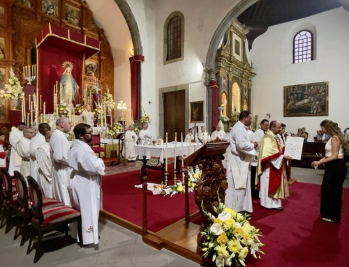 La Orotava agradece los 117 años de presencia de los Padres Paúles en la villa