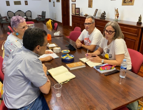 La nueva delegación de Apostolado Seglar comienza a dar los primeros pasos del curso