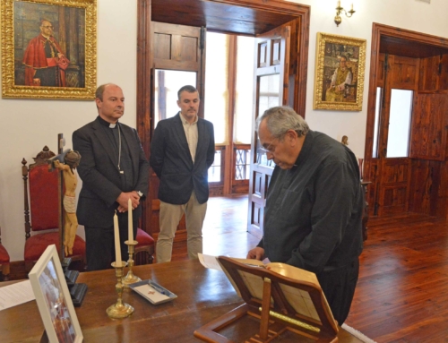 Profesión de fe y juramento de fidelidad de Juan José Bello como vicario judicial adjunto