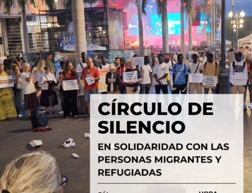 Círculo del Silencio en solidaridad con las personas migrantes y refugiadas