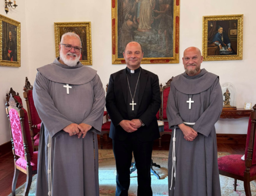 Luis Miguel Martell, superior general de los Hermanos de Cruz Blanca. “La compasión y la misericordia nunca las recibirás de una máquina”