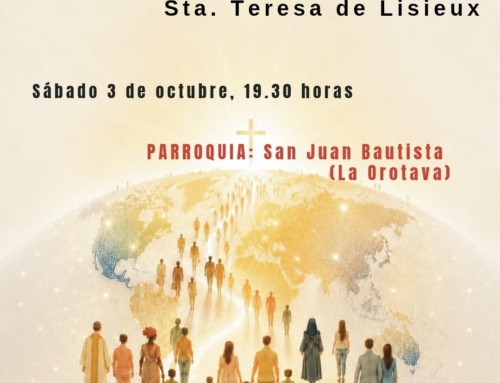 3 de octubre, comienzo del curso misionero en nuestra diócesis