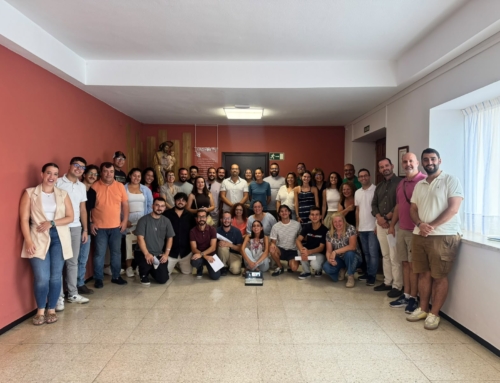 Primer encuentro del curso de Agentes de Pastoral con Jóvenes