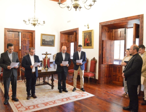 Profesión de fe y juramento de fidelidad de los nuevos vicarios