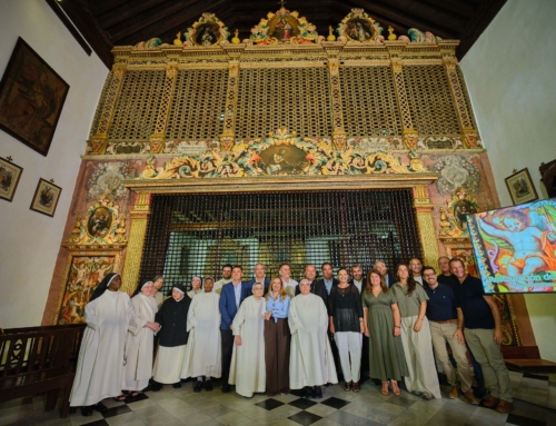 Inaugurada la restauración de la reja del coro del Monasterio de Santa Catalina de Siena de La Laguna