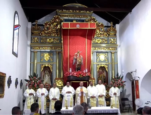 Fiesta de San Miguel Arcángel en La Palma. “Dios no nos ha dejado solos en el combate contra el mal”