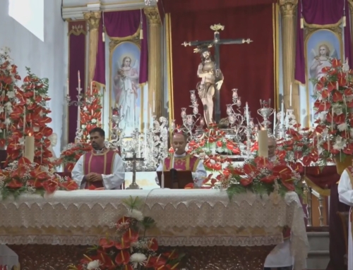 Día grande en Tacoronte con la celebración de la Octava del Cristo. “Dios nos da siempre otra oportunidad, para Él no hay nadie descartado”