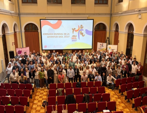 Presencia diocesana en el Encuentro nacional de delegados y responsables de Pastoral con Jóvenes