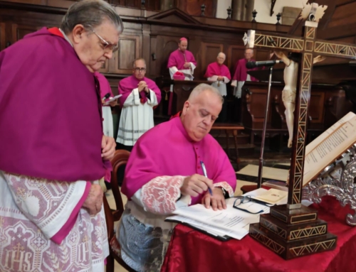 Miguel Ángel Navarro comienza su ministerio como deán de la Catedral de La Laguna
