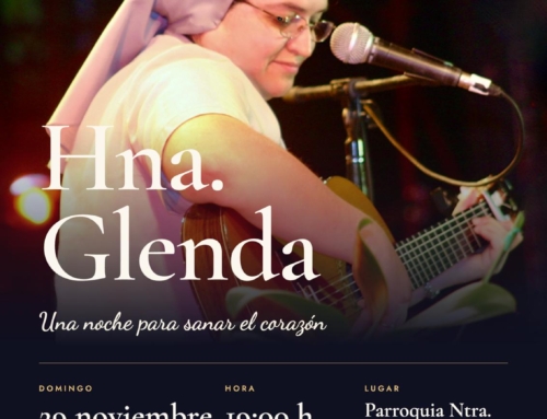 La Hermana Glenda ofrecerá en noviembre tres conciertos-oración en Guía de Isora, Agaete y Frontera