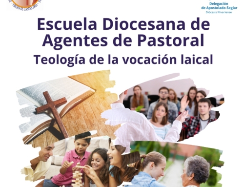 La Escuela de Agentes de Pastoral invita este año a profundizar en la teología de la vocación laical