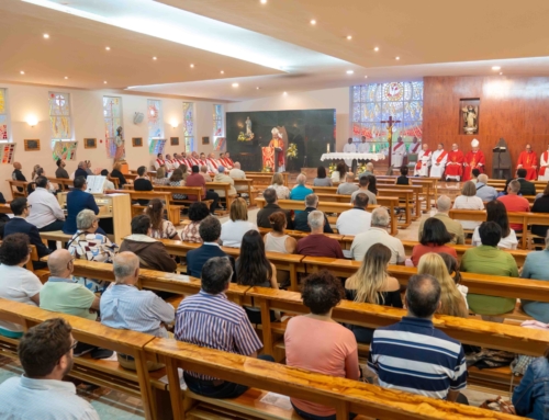 Acto de apertura de curso del ISTIC y del Seminario Diocesano. “No nos cansemos de buscar la verdad”