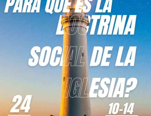 Ponencia a cargo de monseñor José Cobo: «¿Qué es y para qué es la Doctrina Social de la Iglesia?»