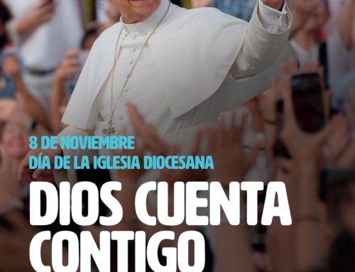 «Dios cuenta contigo», lema del Día de la Iglesia Diocesana 2026